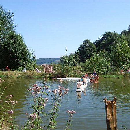 Camping La Foret Du Morvan Vintage Caravan Larochemillay Εξωτερικό φωτογραφία