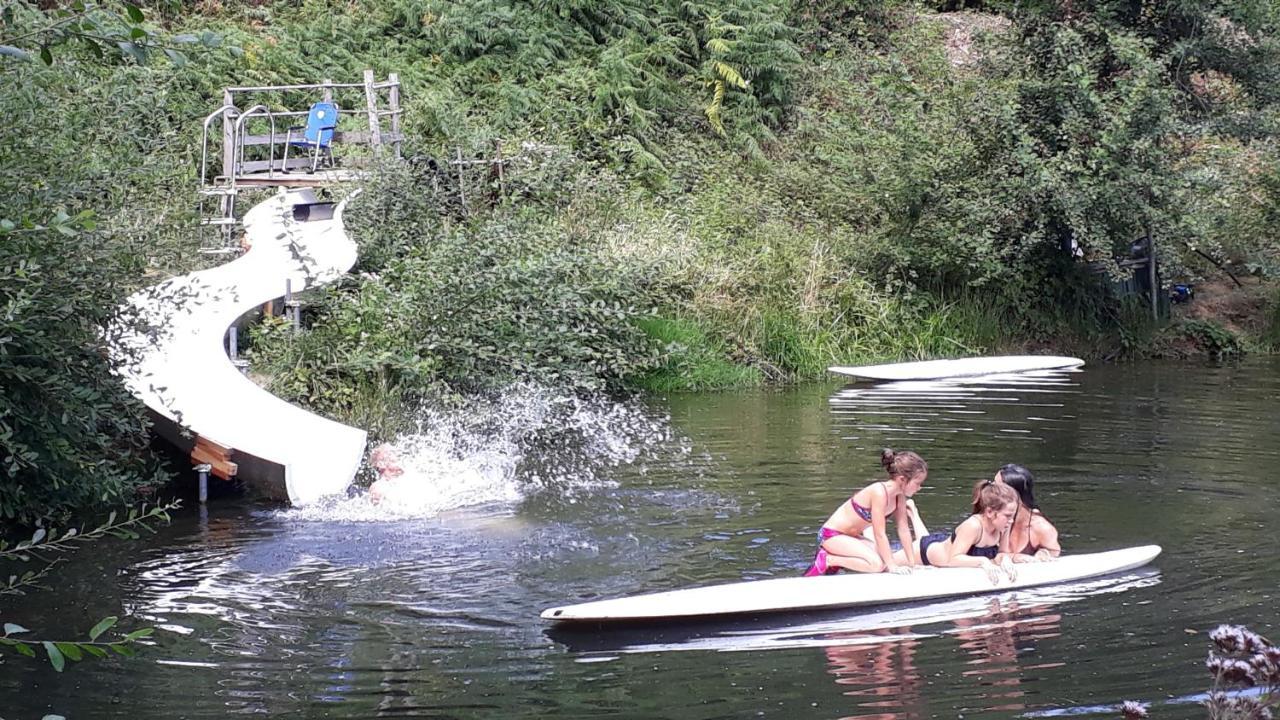 Camping La Foret Du Morvan Vintage Caravan Larochemillay Εξωτερικό φωτογραφία